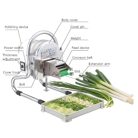 Dropship Green Onion Slicer; 1pc Green Onion Shredder; Scallion Cutter; Green  Onion Shredder Knife; Shallot Cutter; Kitchen Gadgets to Sell Online at a  Lower Price